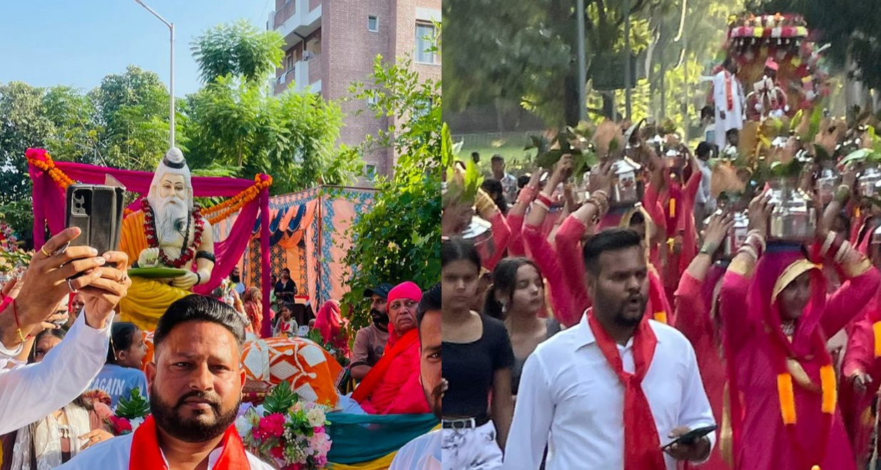 Brahma Jyoti Amrit Kalash Shobha Yatra concluded with great joy.